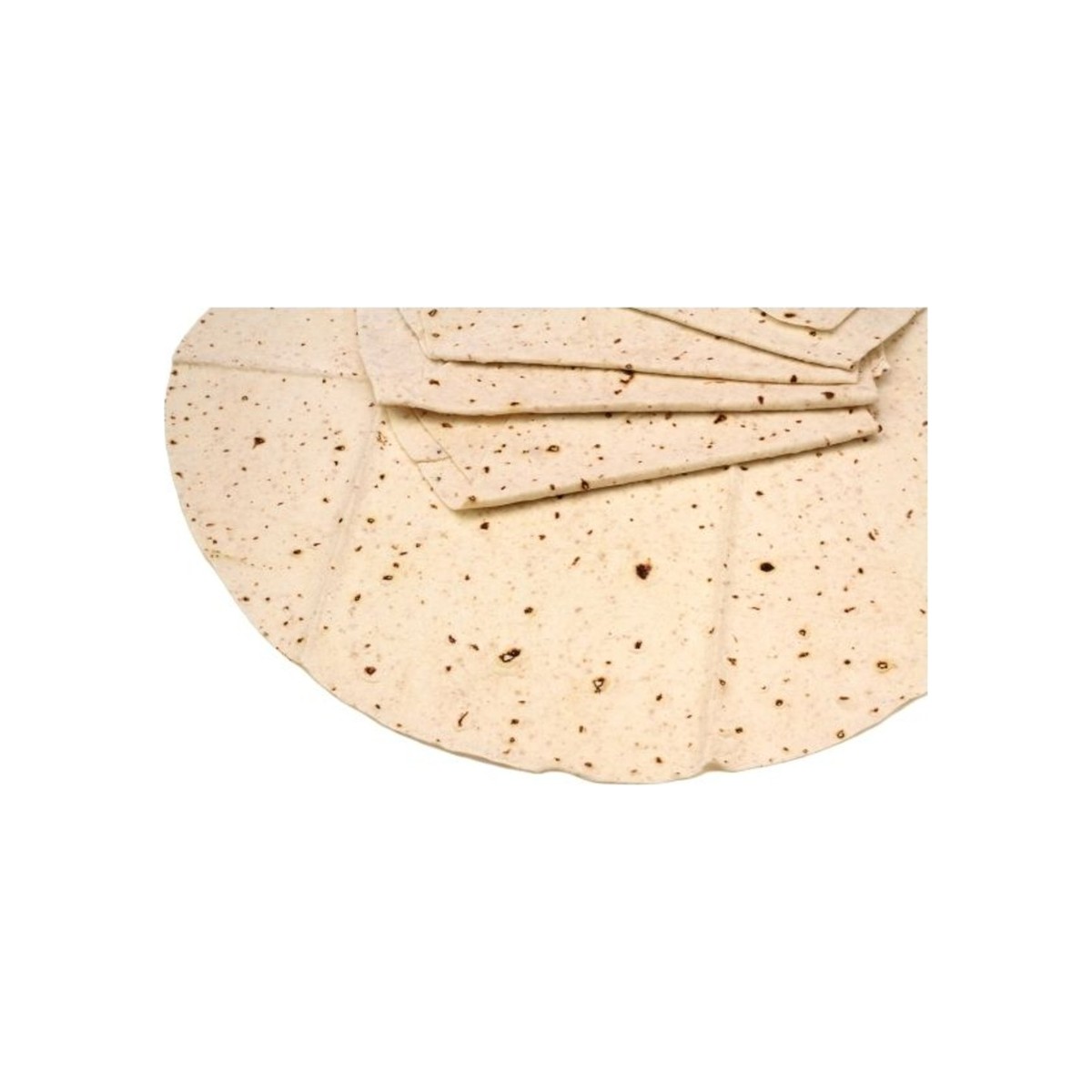 OZY tortilla pšeničná 36 cm 20 ks